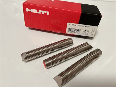 hilti threaded inserts